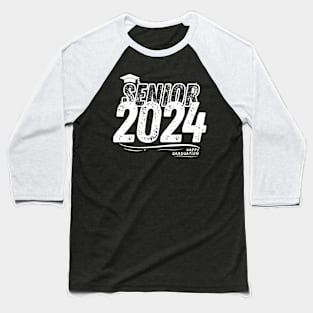 Senior 2024 Happy Graduuation. Baseball T-Shirt